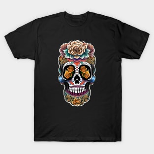 Mexican Fiesta: Embrace Dia de los Muertos T-Shirt